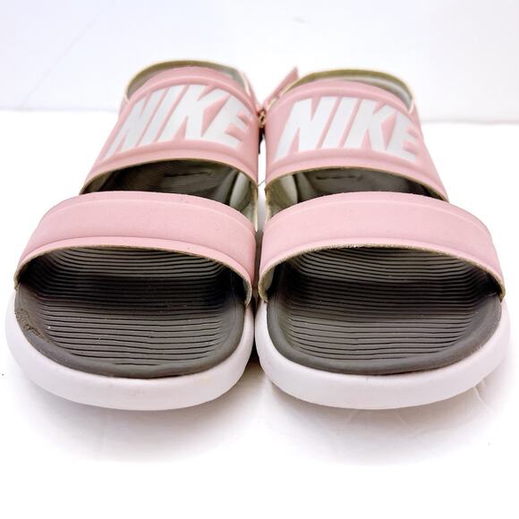❌SOLD❌ Nike Tanjun Women’s Size 6 Pink Open Toe Slingback Sport Sandal Shoes - Picture 4 of 8